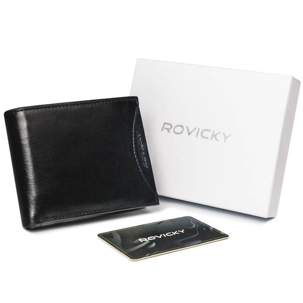 Vyriška odinė piniginė Rovicky RV46 S255