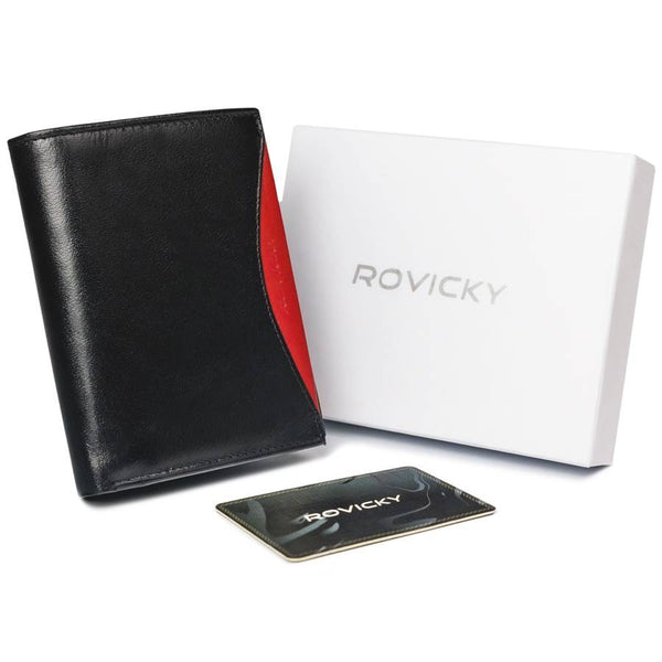Vyriška odinė piniginė Rovicky RV48 S253