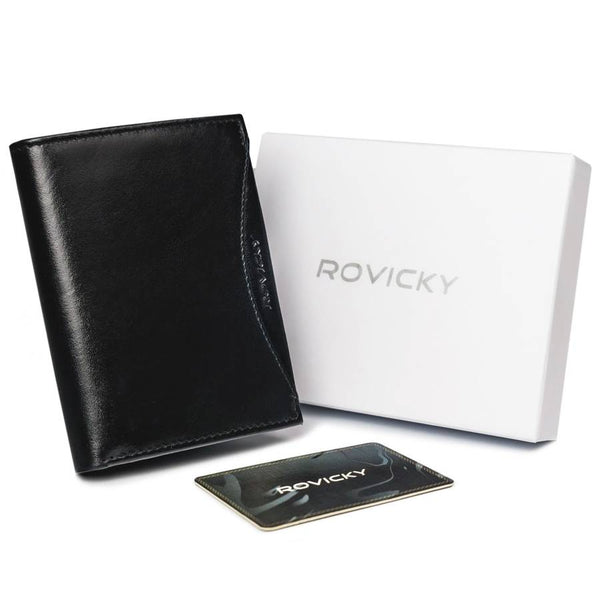 Vyriška odinė piniginė Rovicky RV49 S252