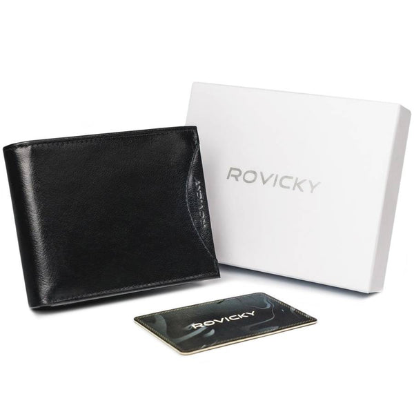 Vyriška odinė piniginė Rovicky RV51 S249