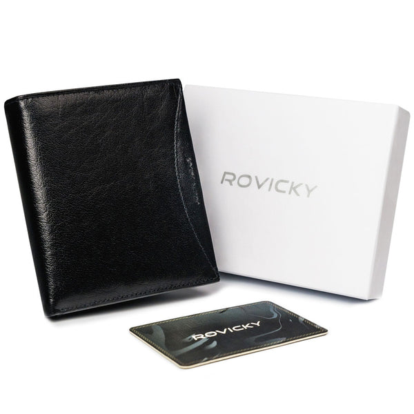 Vyriška odinė piniginė Rovicky RV54 S248