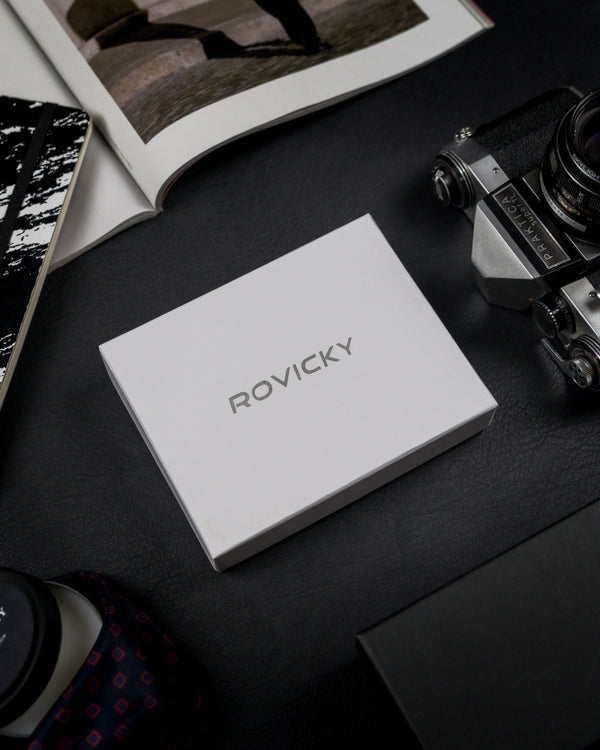 Vyriška odinė piniginė Rovicky RV54 S248
