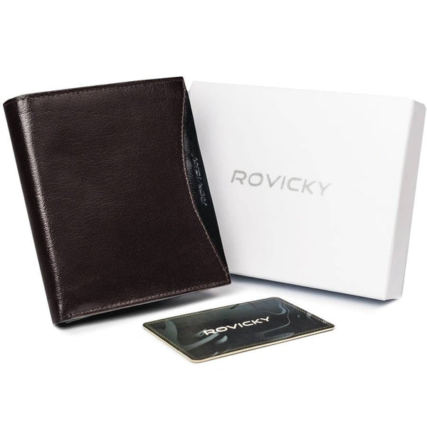 Vyriška odinė piniginė Rovicky RV55 S247