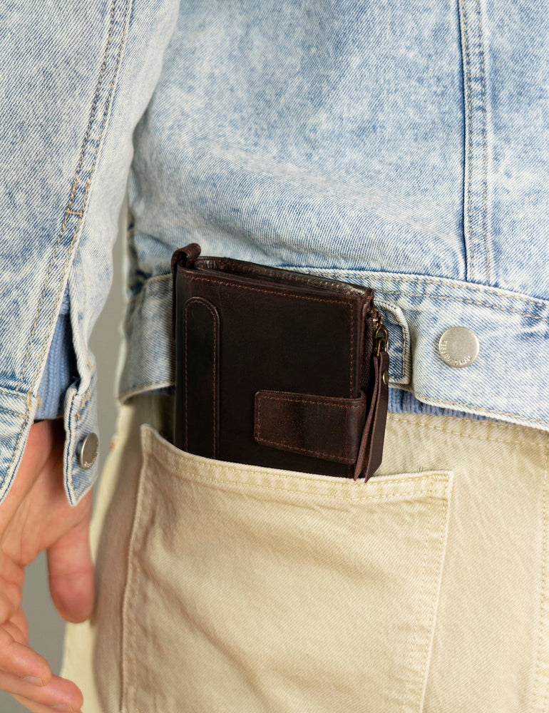 Vyriška odinė piniginė Rovicky RV63 S239