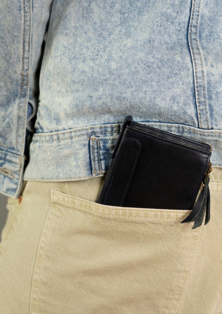 Vyriška odinė piniginė Rovicky RV65 S237