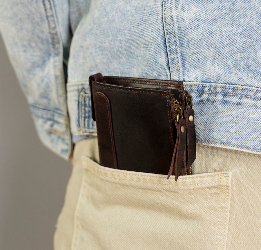 Vyriška odinė piniginė Rovicky RV66 S236