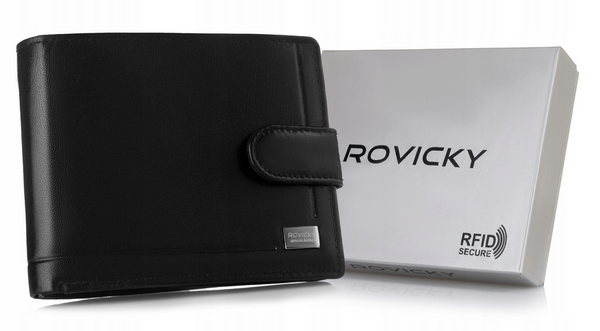 Vyriška odinė piniginė Rovicky RV76 S226