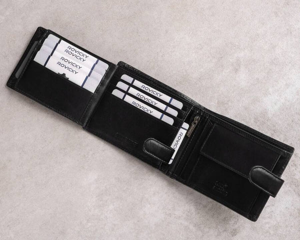 Vyriška odinė piniginė Rovicky RV76 S226