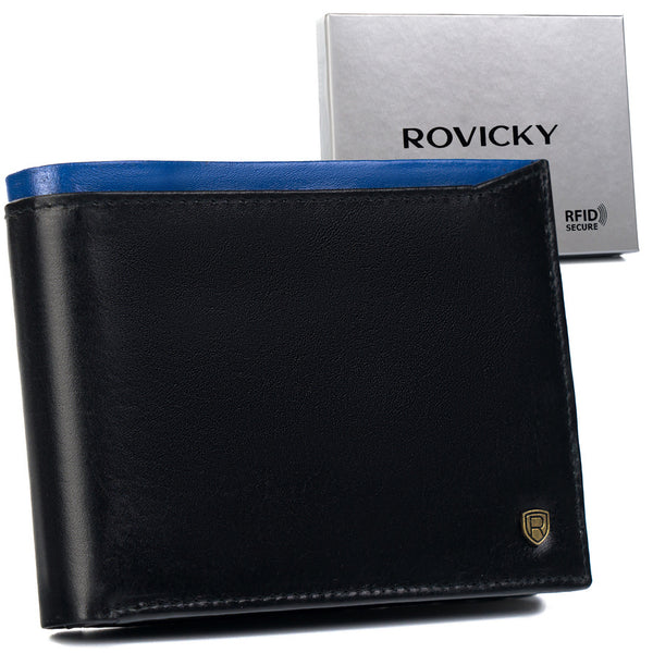Vyriška odinė piniginė Rovicky RV88 S213