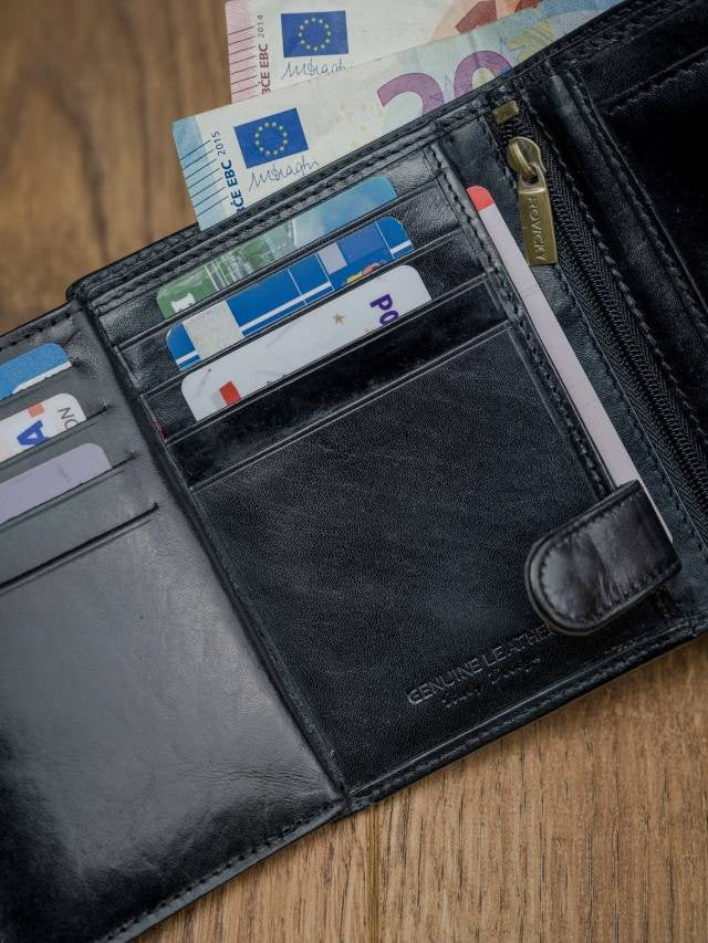 Vyriška odinė piniginė Rovicky RV93 S208