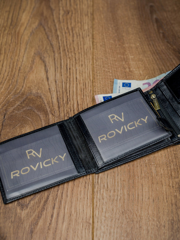 Vyriška odinė piniginė Rovicky RV95 S206