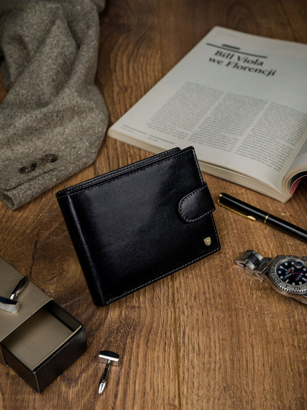 Vyriška odinė piniginė Rovicky RV96 S205