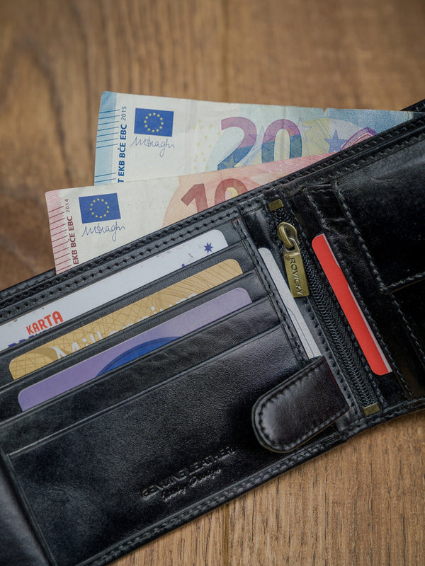 Vyriška odinė piniginė Rovicky RV96 S205