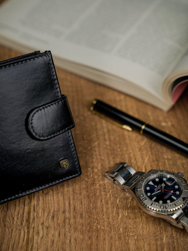 Vyriška odinė piniginė Rovicky RV96 S205