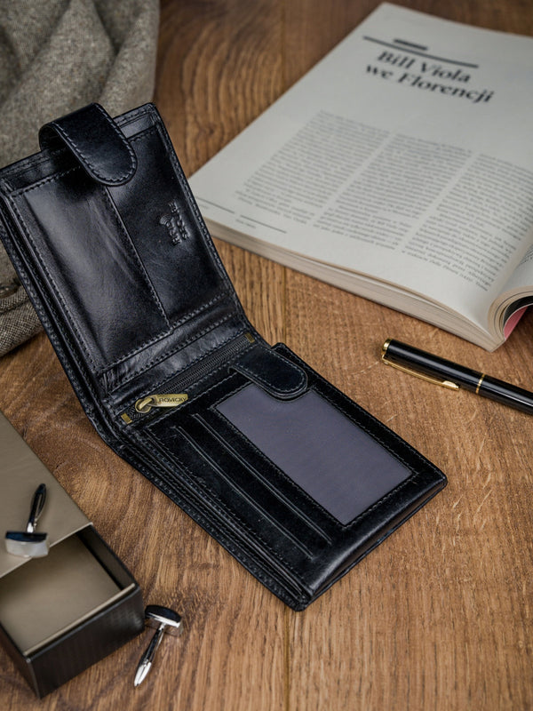 Vyriška odinė piniginė Rovicky RV96 S205