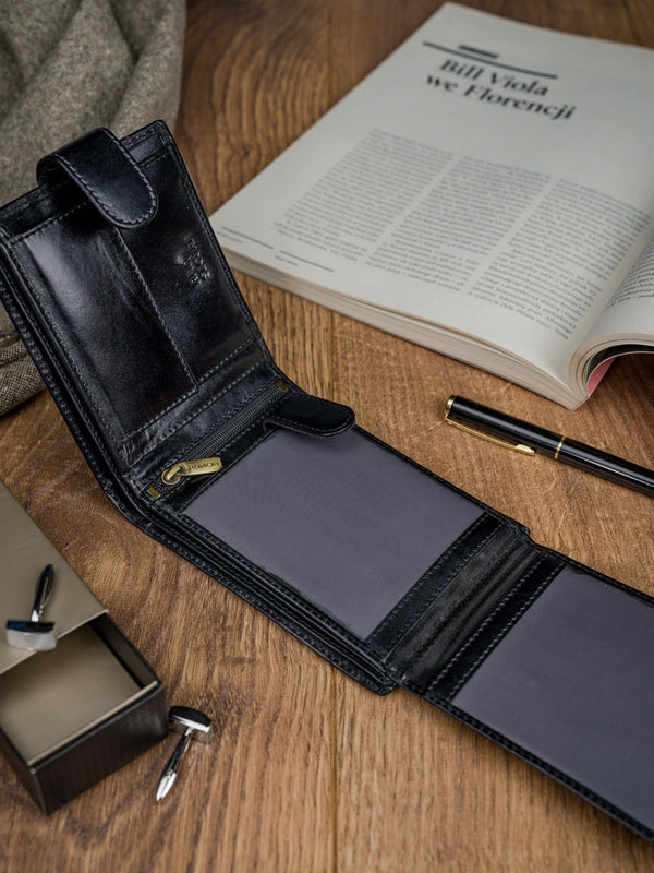 Vyriška odinė piniginė Rovicky RV96 S205