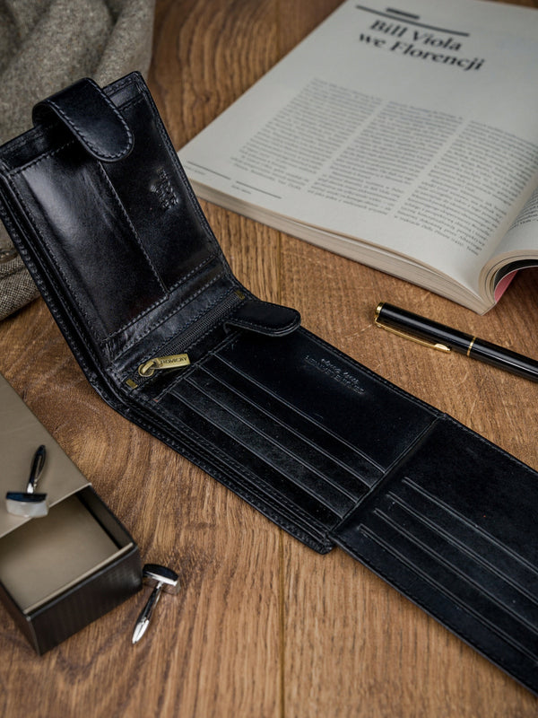 Vyriška odinė piniginė Rovicky RV96 S205