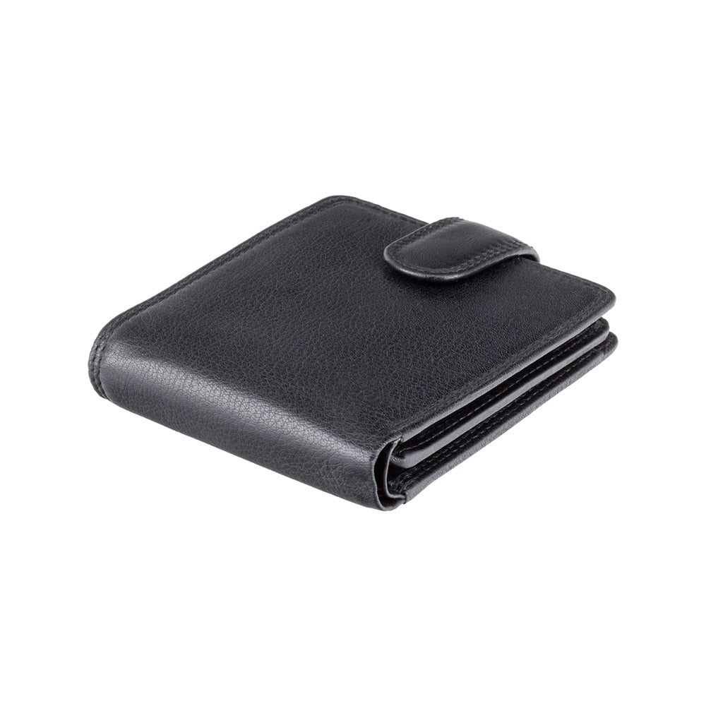 Vyriška odinė piniginė Visconti HT10, juoda S169