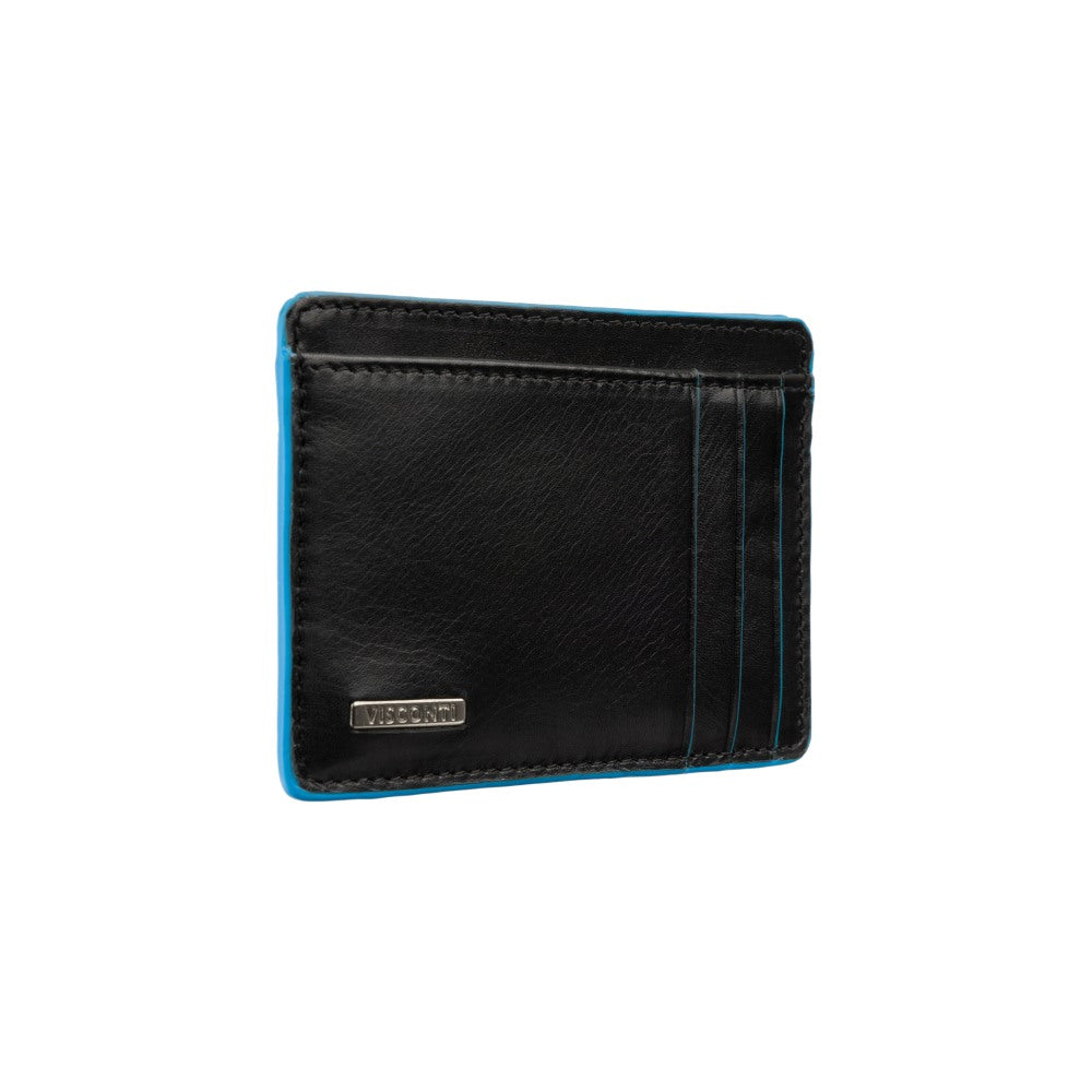 Vyriška odinė piniginė, Visconti Monaco ALP91, juoda, su RFID apsauga
 S158