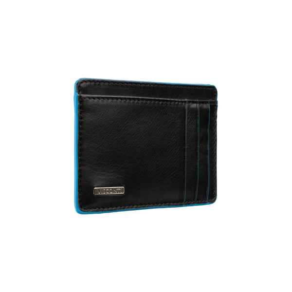 Vyriška odinė piniginė, Visconti Monaco ALP91, juoda, su RFID apsauga
 S158
