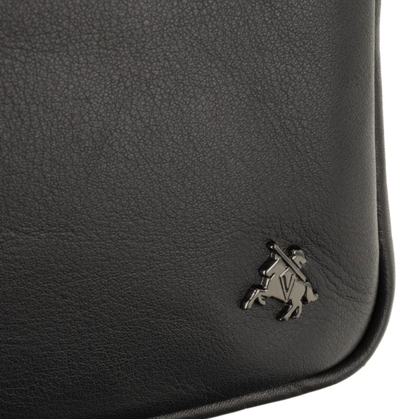 Vyriška odinė rankinė, Visconti S-5, juoda R217