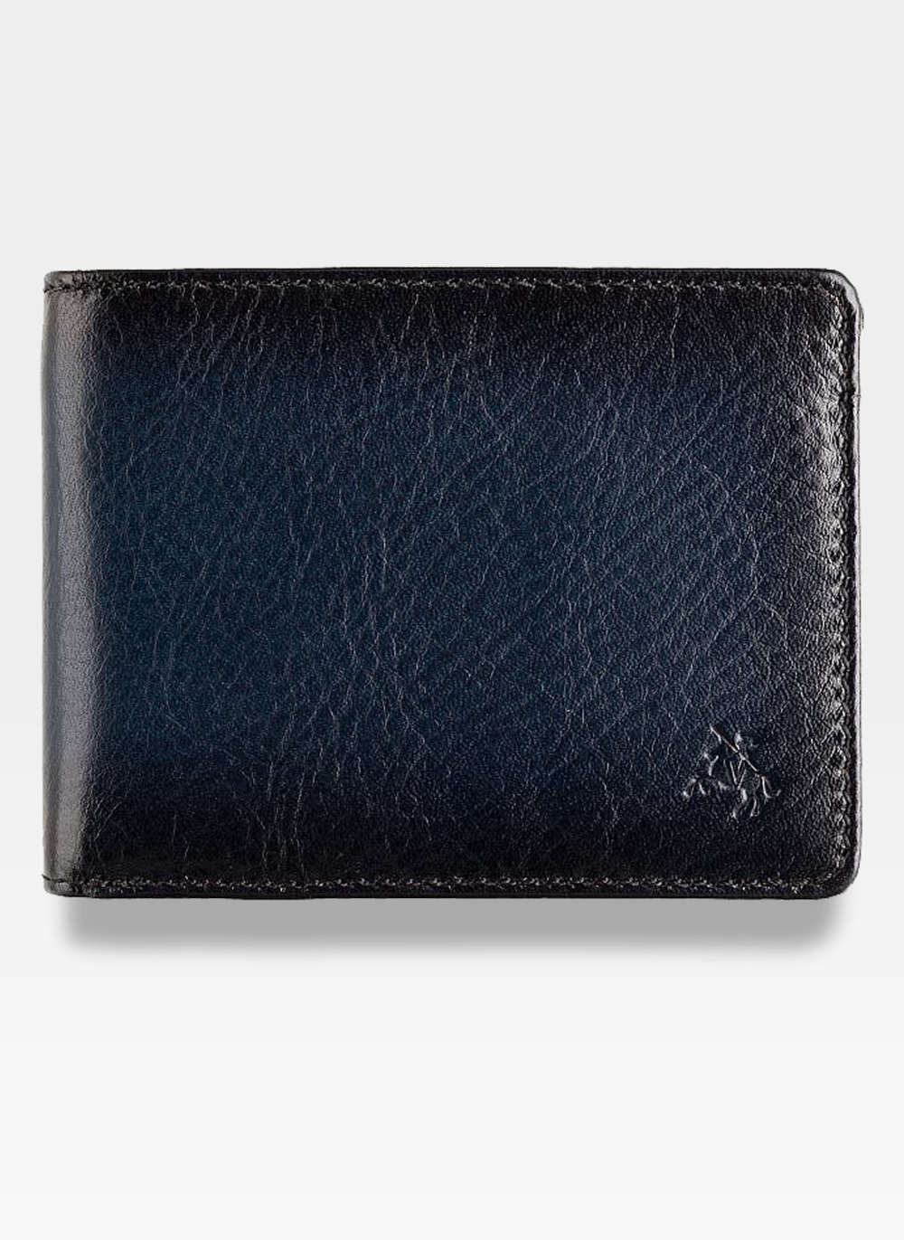 Vyriška odinė Visconti piniginė AT63, mėlyna S500