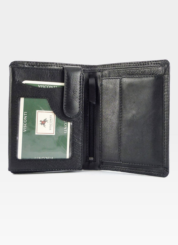 Vyriška piniginė HT11, juoda S132