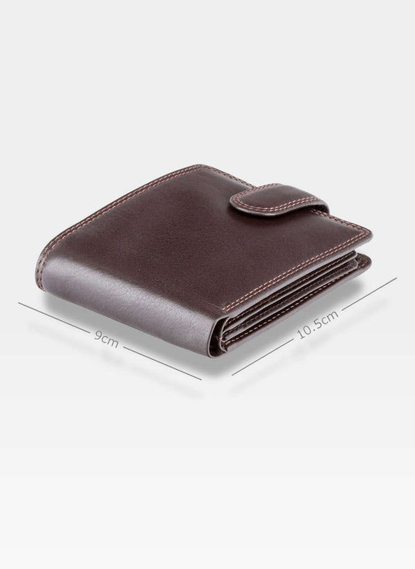 Vyriška piniginė N1, ruda S131