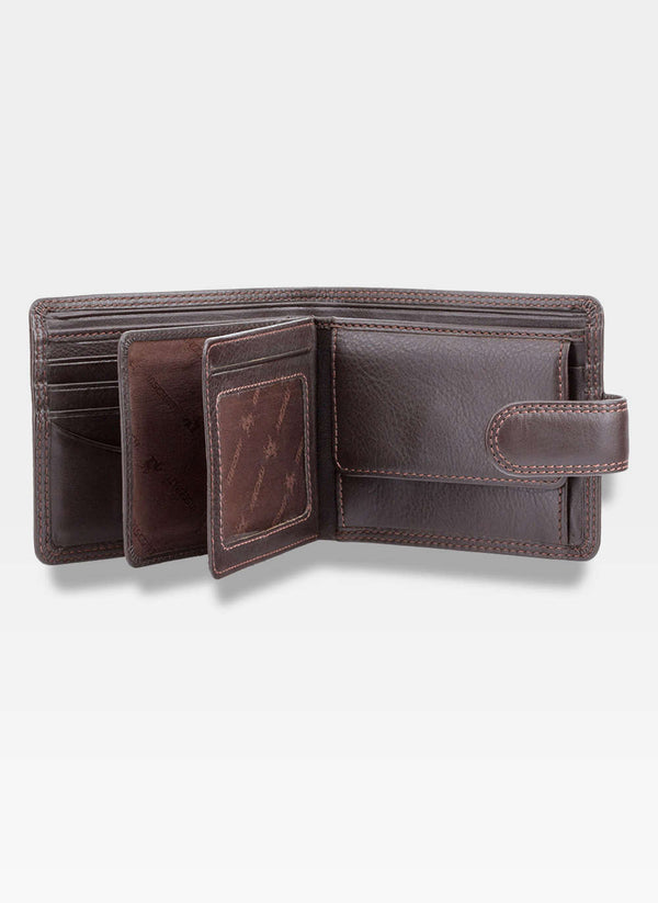 Vyriška piniginė N1, ruda S131