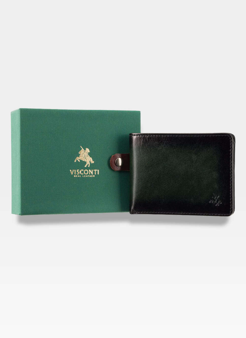 Vyriška piniginė N3, žalia S129