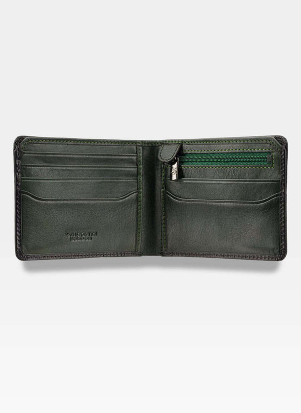 Vyriška piniginė N3, žalia S129