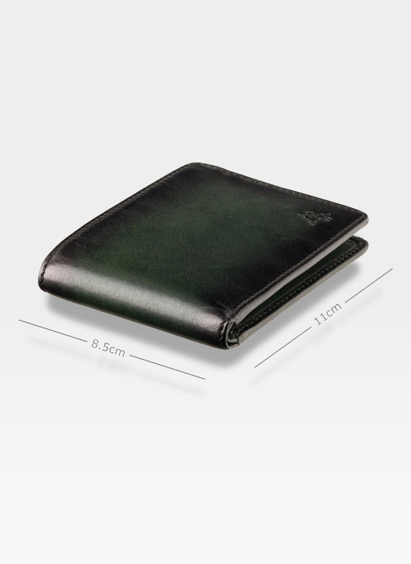 Vyriška piniginė N3, žalia S129