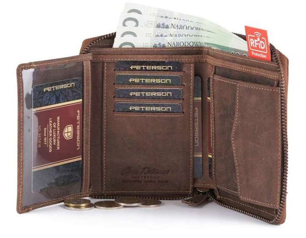 Vyriška piniginė N340 S126