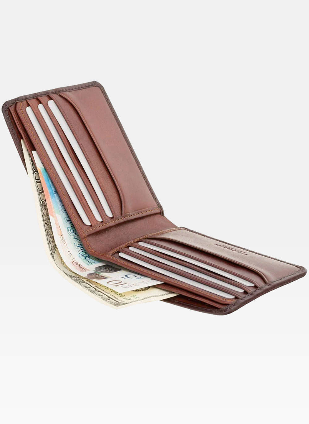 Vyriška piniginė N4, ruda S124