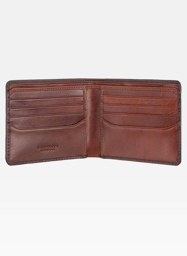 Vyriška piniginė N4, ruda S124