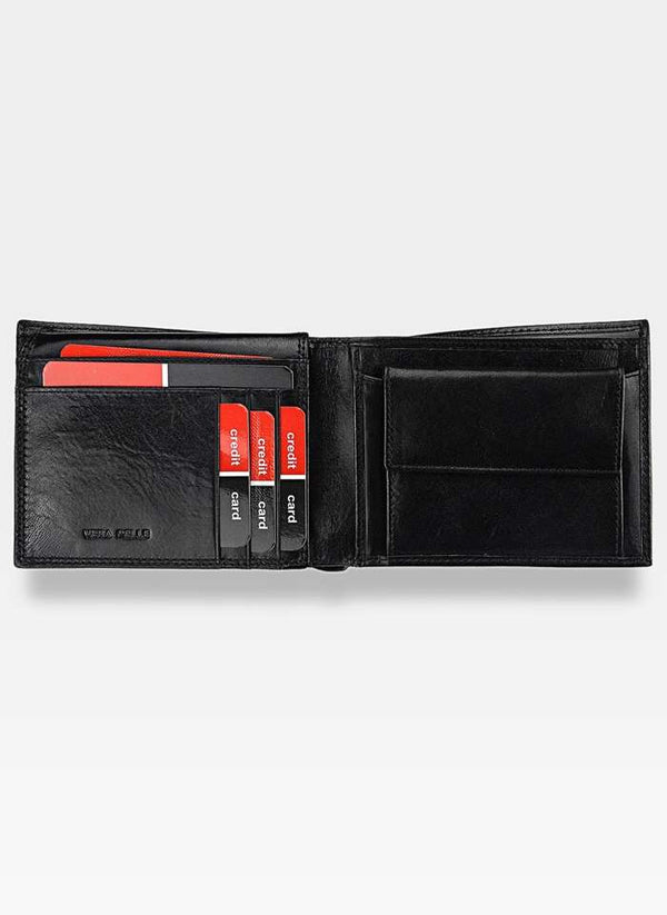 Vyriška piniginė Pierre Cardin A51, juoda S122