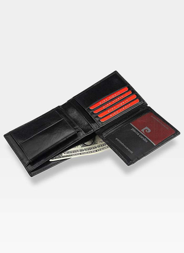 Vyriška piniginė Pierre Cardin A51, juoda S122