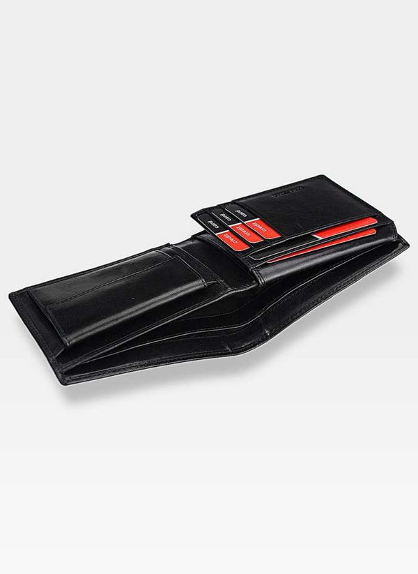 Vyriška piniginė Pierre Cardin A51, juoda S122