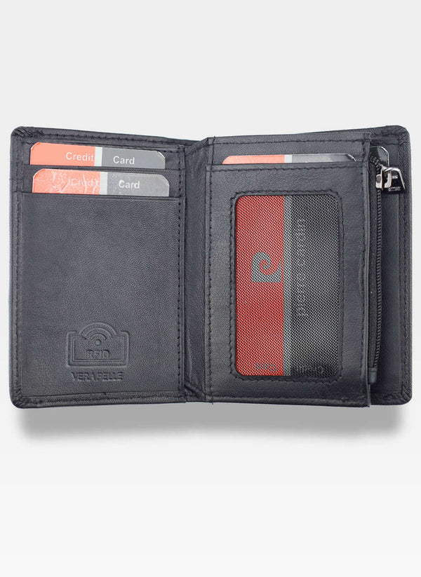 Vyriška piniginė Pierre Cardin E06 2990, juoda S121