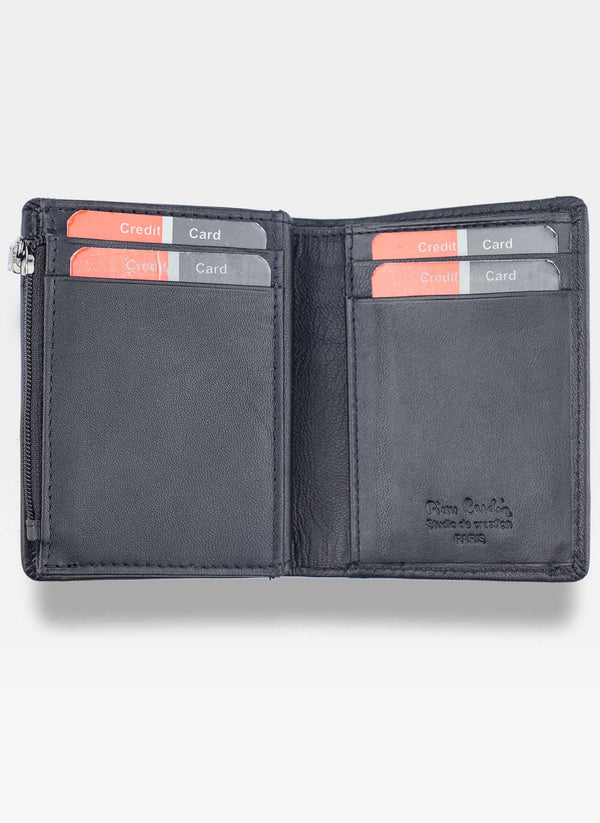 Vyriška piniginė Pierre Cardin E06 2990, juoda S121