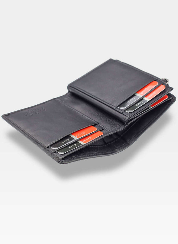 Vyriška piniginė Pierre Cardin E06 2990, juoda S121