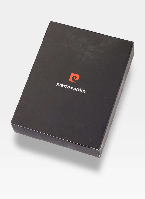 Vyriška piniginė Pierre Cardin E06 2990, juoda S121