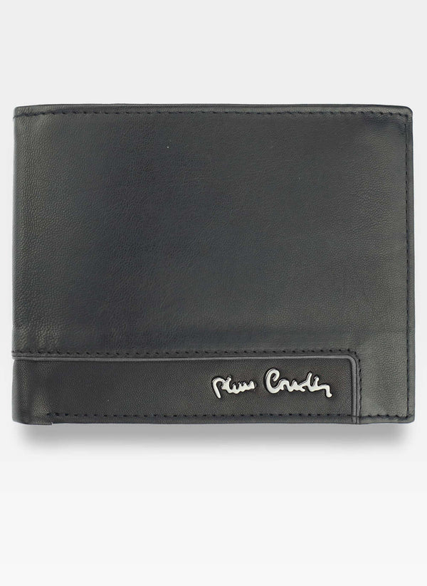 Vyriška piniginė Pierre Cardin E17 8806, juoda S118