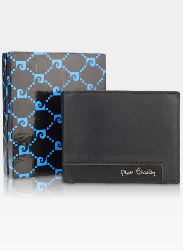 Vyriška piniginė Pierre Cardin E17 8806, juoda S118