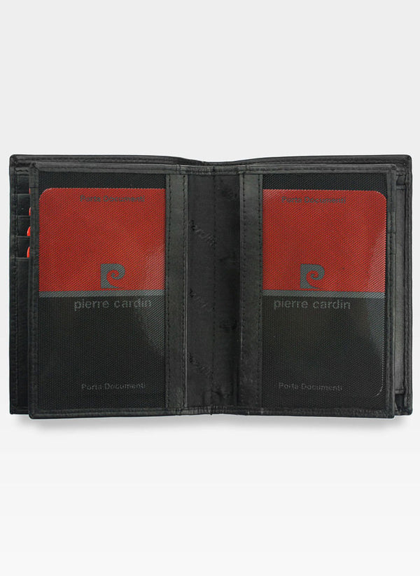 Vyriška piniginė Pierre Cardin K03, juoda S117