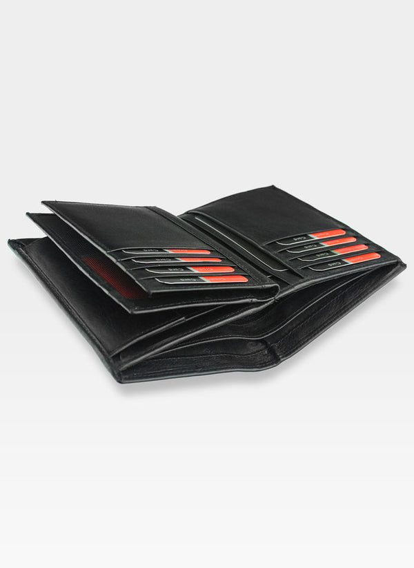 Vyriška piniginė Pierre Cardin K03, juoda S117