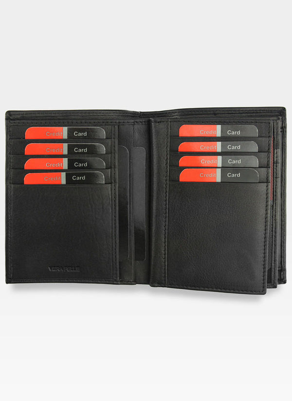 Vyriška piniginė Pierre Cardin K03, juoda S117