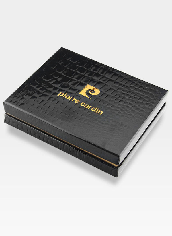 Vyriška piniginė Pierre Cardin K03, juoda S117