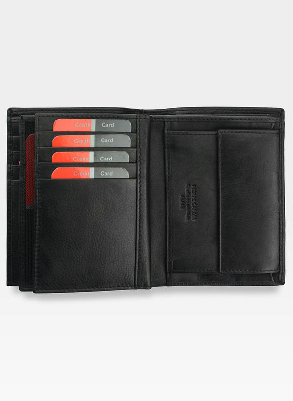 Vyriška piniginė Pierre Cardin K03, juoda S117