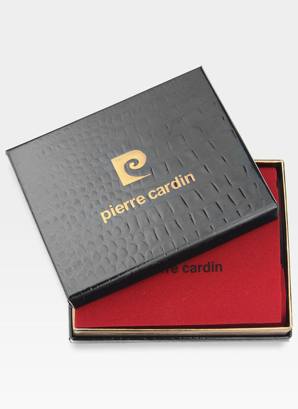 Vyriška piniginė Pierre Cardin K03, juoda S117